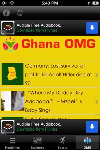 Ghana News App screenshot 4