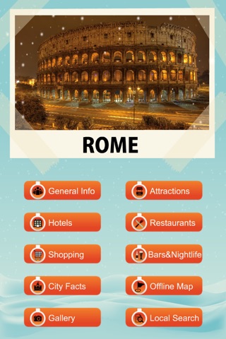 Rome Travel Guide - Offline Map screenshot 2