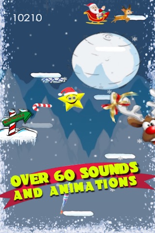 Jumping Star Christmas Special screenshot 2