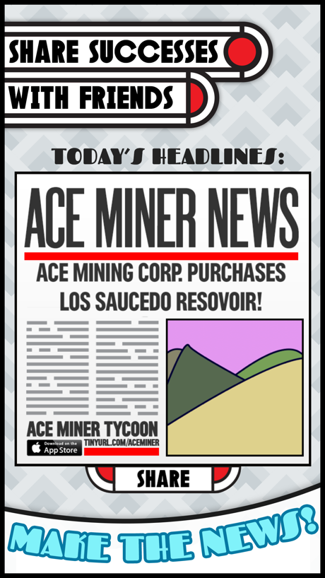 Cheats for Ace Miner Tycoon