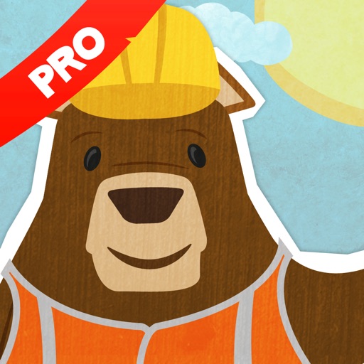 Mr. Bear - Construction Pro - Build and create in the city and work with cranes and tools iOS App