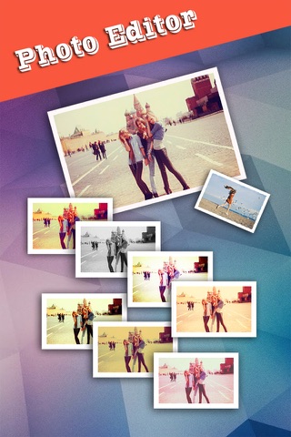 Pic Frame Magic HD - Photo Collage Maker & Grid Creator, add Stamps and Filter Effects screenshot 4
