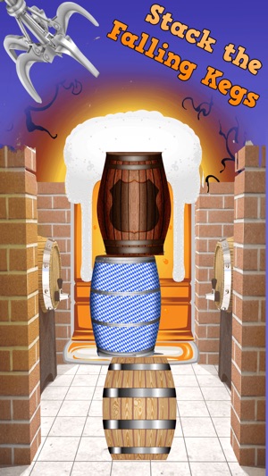 Beer Keg Stack -  Bavarian Oktoberfest Prost(圖1)-速報App