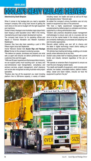 Aussie Rigs & Haulage Driver - The essential magazine for Au(圖4)-速報App