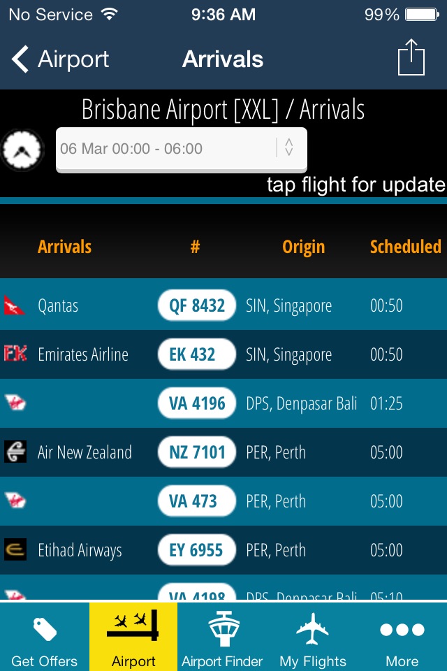 Brisbane Airport Info + Radar screenshot 3