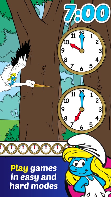 Telling Time with the Smurfs screenshot-4