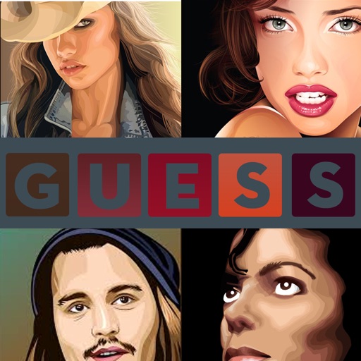 Guess The Famous Celebrity Quiz Game - Best Trivia Word Puzzle Game With Images of Most Popular Hollywood TV Icons, Stars, Celebs, Musicians, Athelets And Famous Sports Persons Pro iOS App