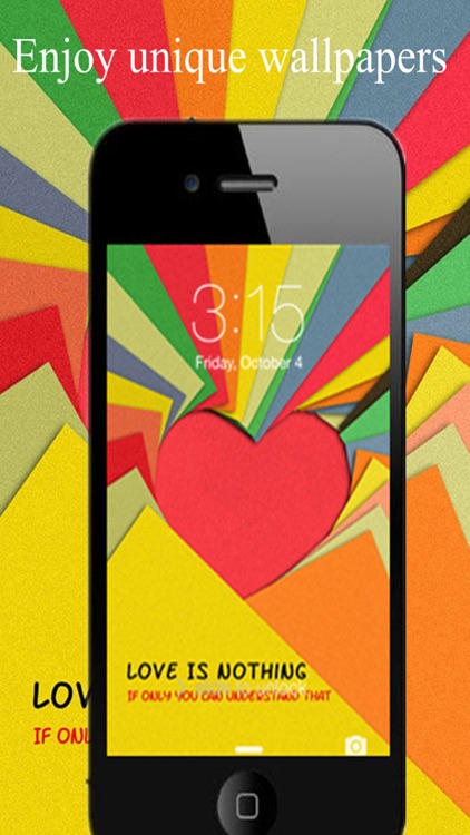 Wallpapers HD--Design for iOS8