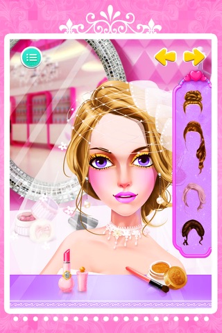 Wedding Salon -Dress Up and Makeover Game for Kids screenshot 3