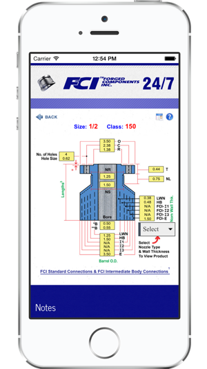 FCI Reinforcing Nozzle Selector(圖3)-速報App