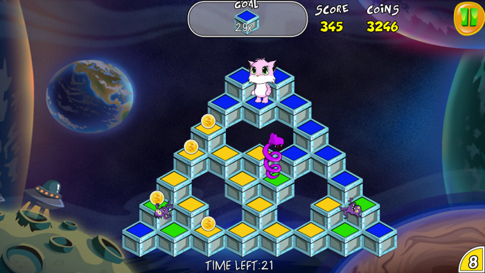 Jump Mania - Classic Retro Game