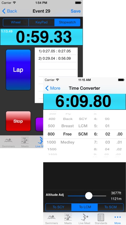 iSwimTimes - The Ultimate Swim Log screenshot-4