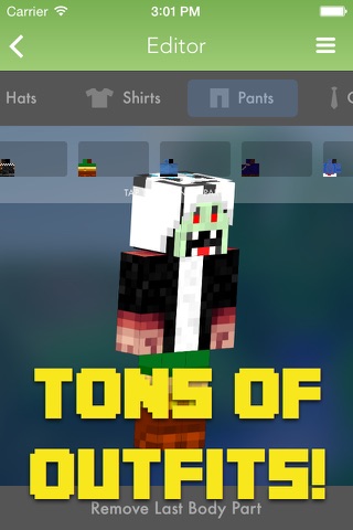Million Skins for Minecraft PE screenshot 4