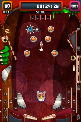 Zombie Pinball HD screenshot 2