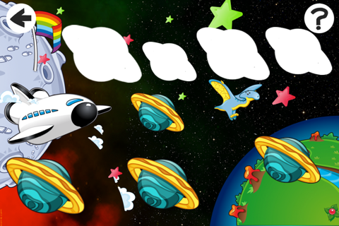 Cool Space Run-ner, Robot-s and Star-s In Crazy Kid-s Game-s screenshot 2