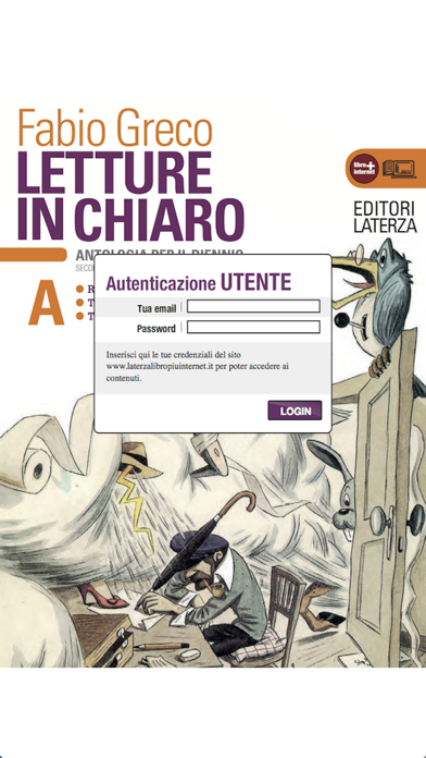 How to cancel & delete Fabio Greco - Letture in chiaro. Antologia per il biennio - Vol. A - Editori Laterza from iphone & ipad 1