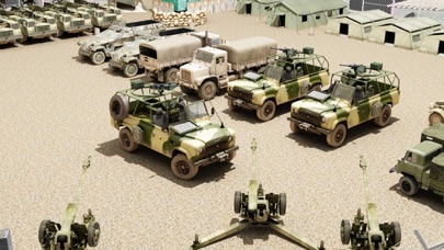 Extreme Army Humvee Parking 3D screenshot 1