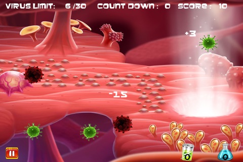 Adventure of Ebola Virus Rush - The Game of Staying Alive And Out of Danger. Free screenshot 3