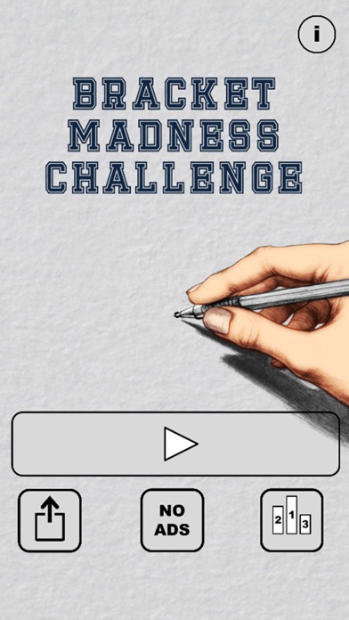 How to cancel & delete Bracket Madness Challenge from iphone & ipad 1