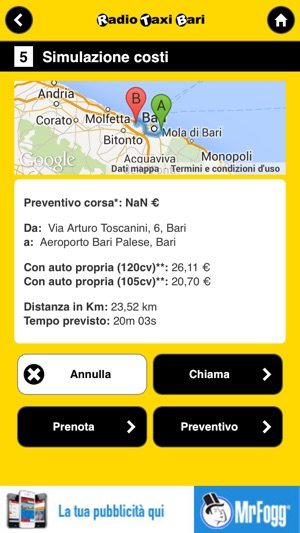 RadioTaxiBari