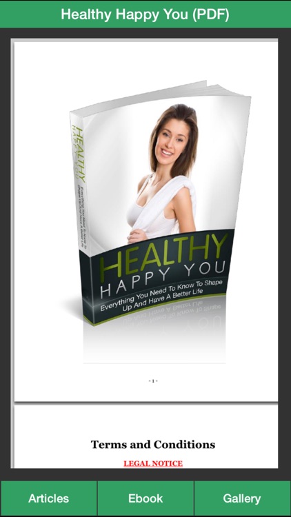 Healthy Happy Guide - Have a Fit & Healthy with Healthy Happy Guide !