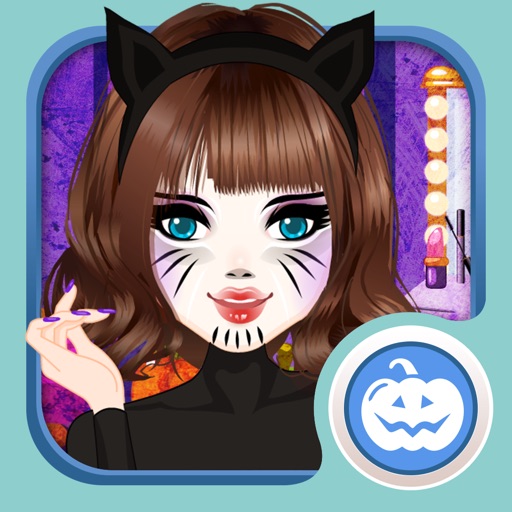 Halloween Spa - Feel like a superstar in the Spa and Make up salon in this Halloween game Icon