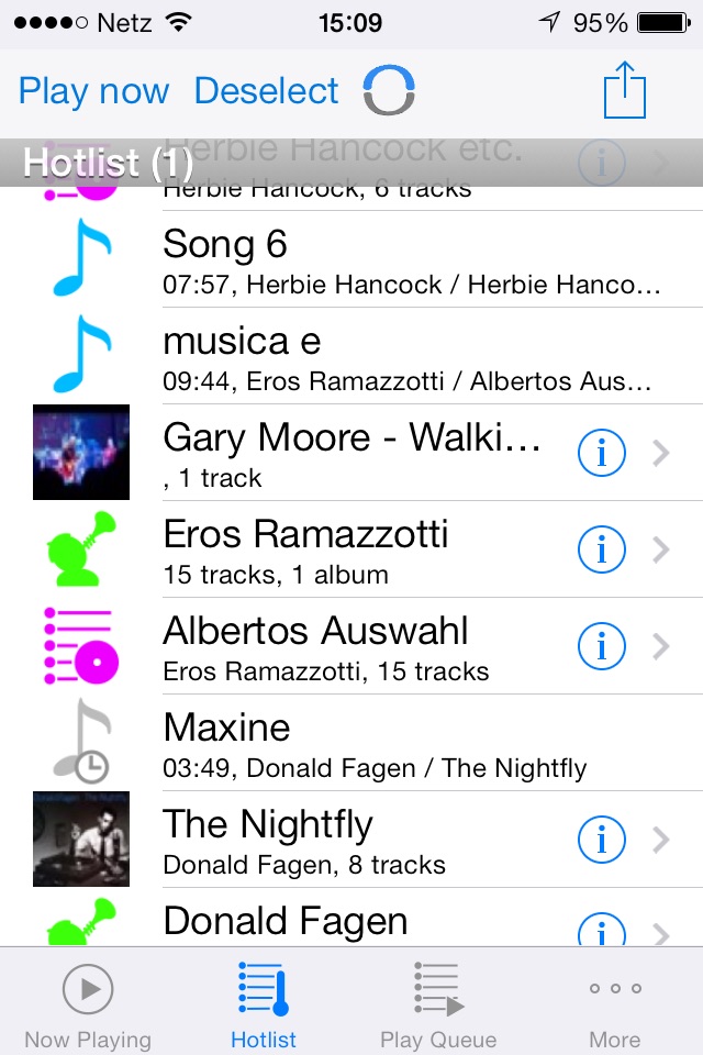 Ogopogo Music Player - the smart mp3 player screenshot 2