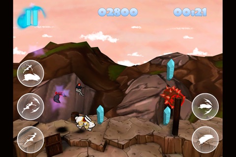 Aesthar. The runner game screenshot 4