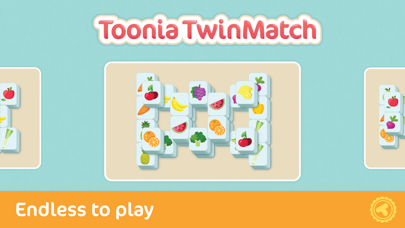 How to cancel & delete Toonia TwinMatch - Match Pairs of Animal, Bugs, Food and Space Cards with Mahjongg Solitaire Pairing Game for Kids & Toddlers from iphone & ipad 2