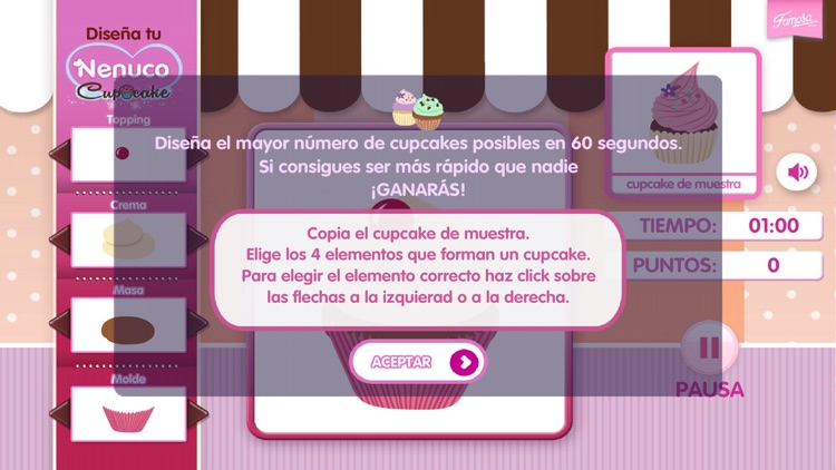 Nenuco tienda de online cupcakes