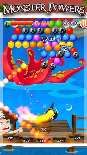 Bubble Land Pirates: Junior King Treasure Shooter Pro(圖4)-速報App