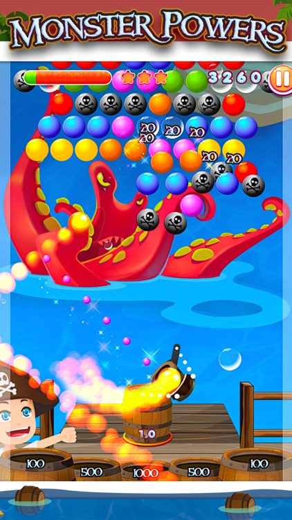 Bubble Land Pirates: Junior King Treasure Shooter Pro screenshot-3