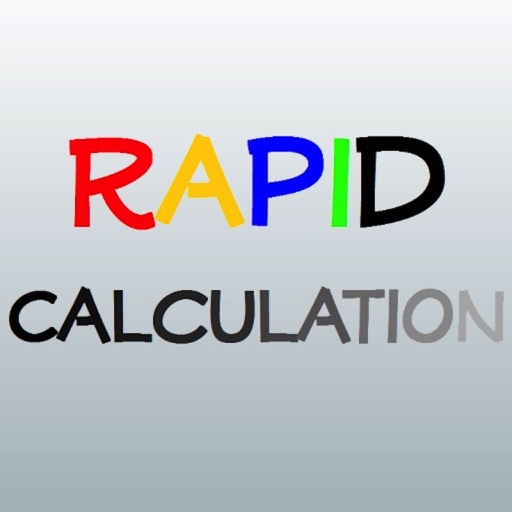 Rapid Calculation iOS App