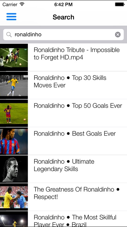 Soccer videos Pro - Highlights and best goals