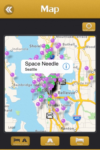 Seattle Offline Guide screenshot 4