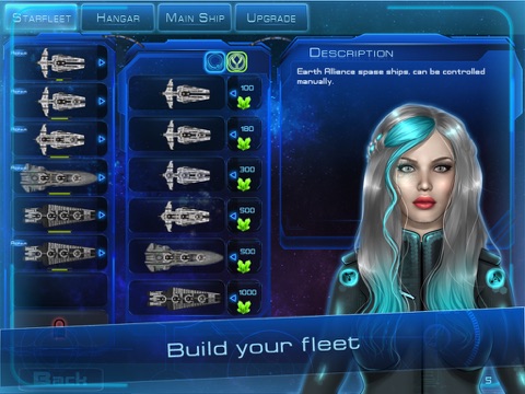 Deep Space Lost Battleship screenshot 3