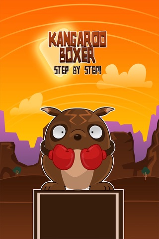 Kangaroo Boxer -  Step By Step screenshot 2