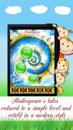 Shakespeare for Kids - Tales, Plays and Stories Retold in a (圖4)-速報App