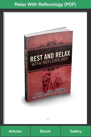 Reflexology Guide - Everything You Need To Know About Reflexology Massage ! screenshot 3
