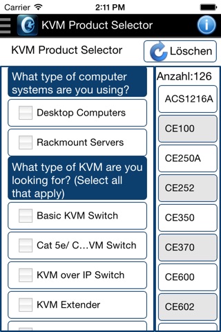 ATEN eService APP screenshot 2