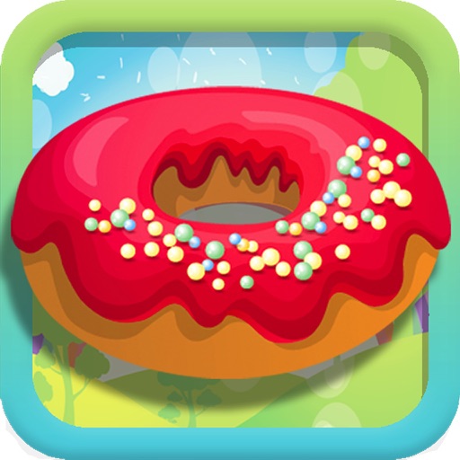 Donut Jam - Yummy and Delicious Chocolate Treat Taste Puzzler Icon