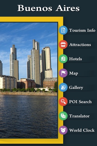 Buenos Aires Offline Guide screenshot 2