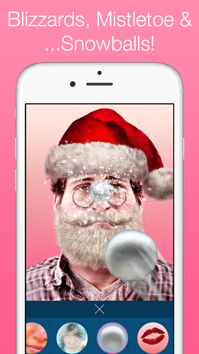 How to cancel & delete Santify - Make yourself into Santa, Rudolph, Scrooge, St Nick, Mrs. Claus or a Christmas Elf from iphone & ipad 3