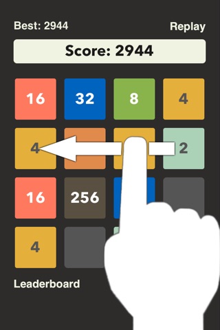 2048 Unleashed screenshot 2