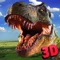 Crazy Dinosaur Simulator - Real tyrannosaurus roar and rampage 3D game for teens and kids