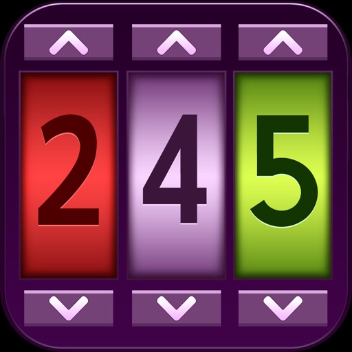 Combination Lock Sim FREE iOS App