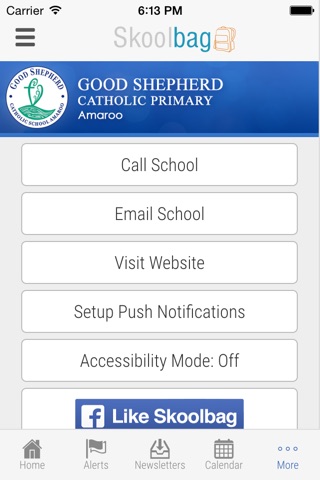 Good Shepherd Catholic Primary School Amaroo - Skoolbag screenshot 4