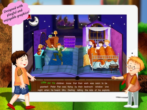 Peter Pan for Children by Story Time for Kids screenshot 3