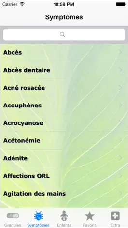 Game screenshot Guide complet d'homéopathie spécial enfants, nourrissons, et femmes enceintes apk