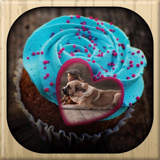 Cupcake Photo Frame: Best Photo Frame